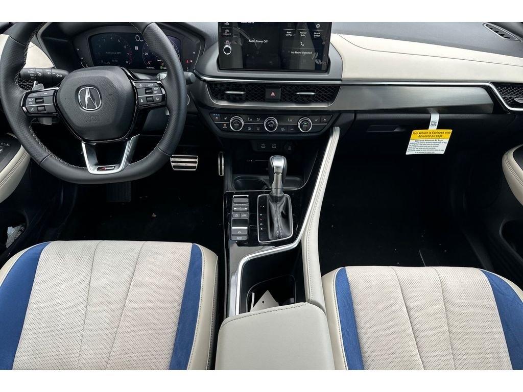 Used 2025 PLATINUM WHITE Acura w/A-Spec Package image 10