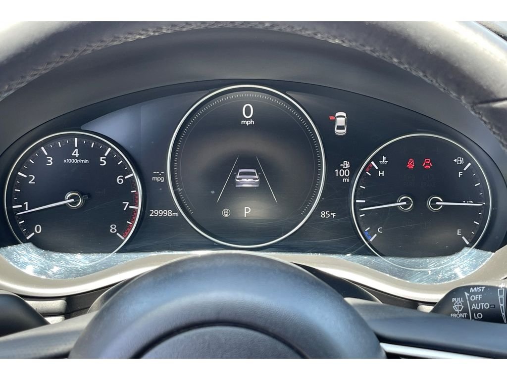 Certified Used 2023 Deep Crystal Blue Mica Mazda Select image 37