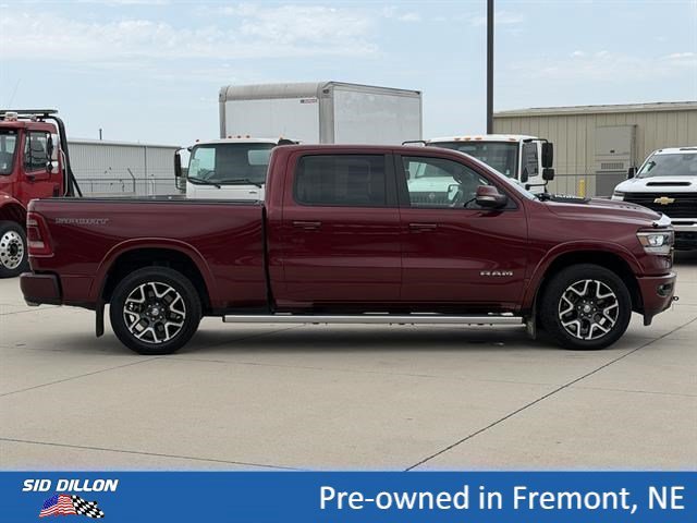 Used 2021 Delmonico Red Pearlcoat Ram Laramie image 3