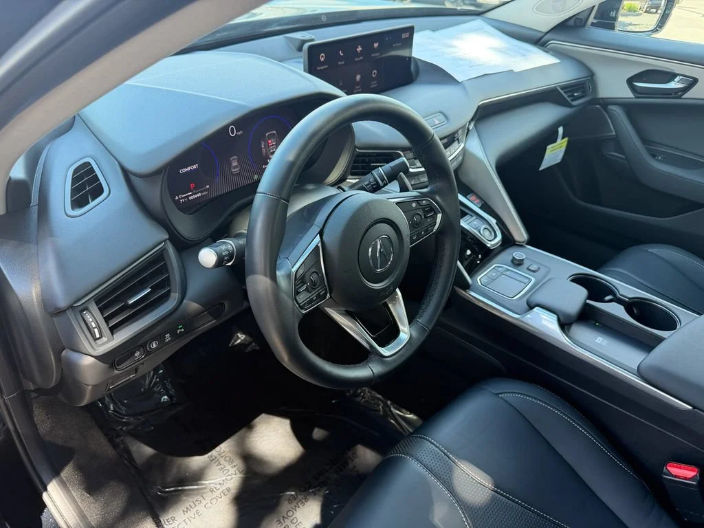 Certified Used 2025 Majestic Black Pearl Acura TECH image 37