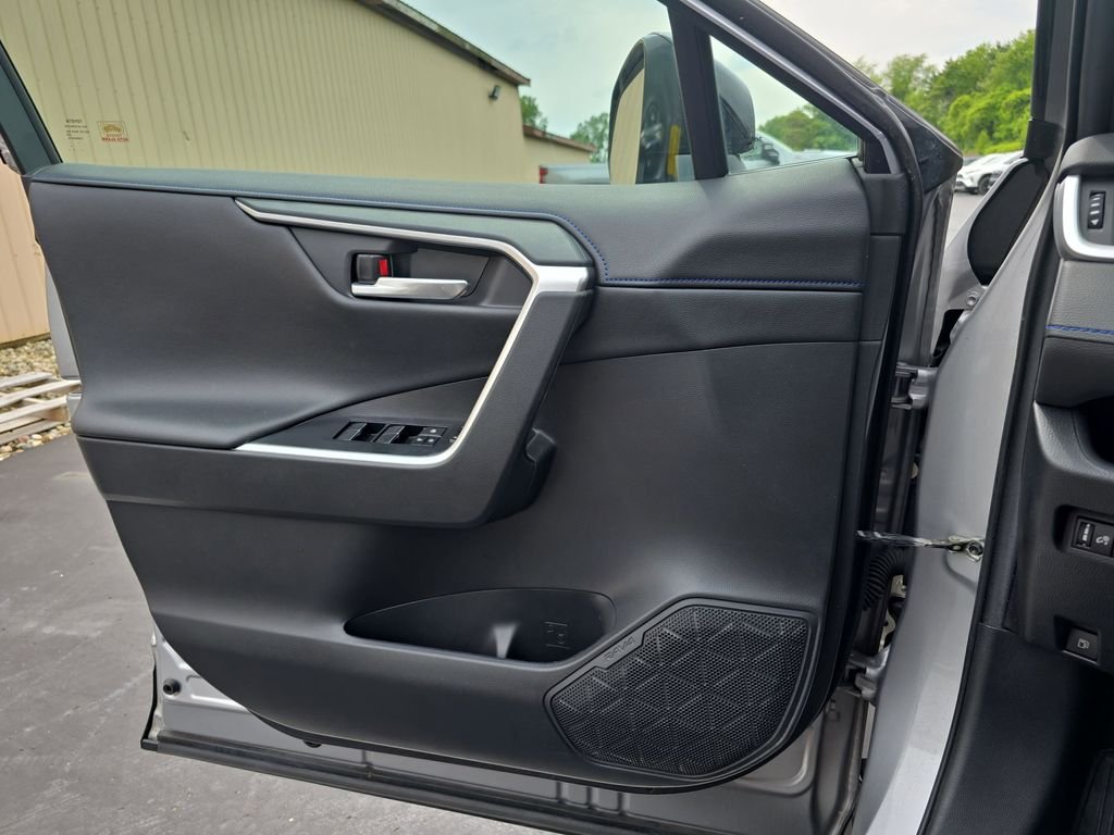 Certified Used 2021 Silver Toyota XSE image 32