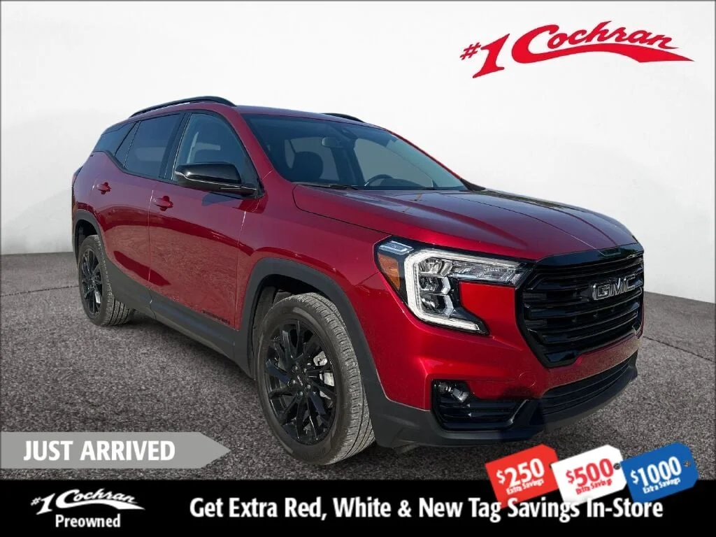 2023 GMC Terrain SLT AWD's photo