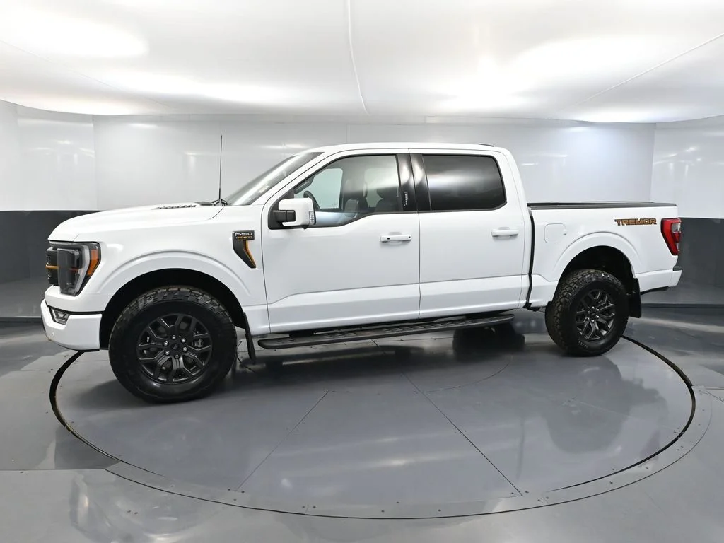 Used 2023 White Ford Tremor image 12