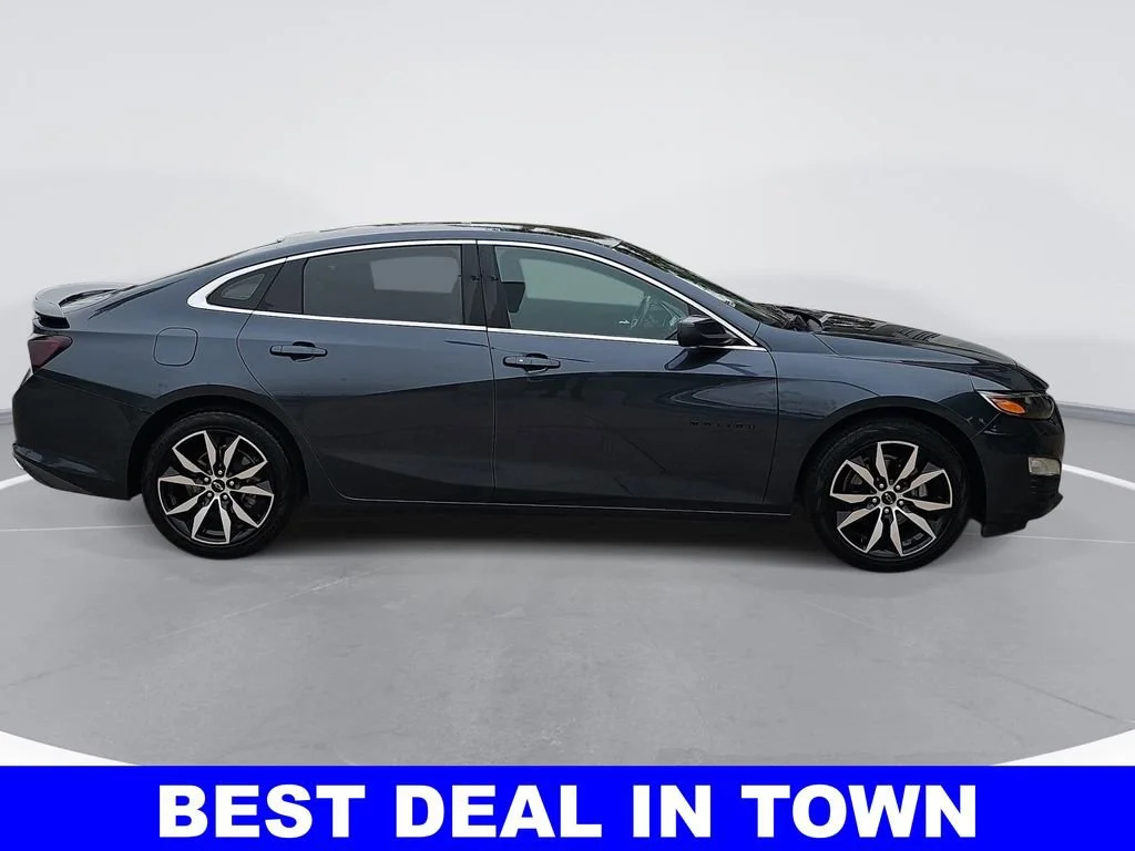 Used 2020 Chevrolet Malibu RS with VIN 1G1ZG5ST2LF144876 for sale in Watsonville, CA