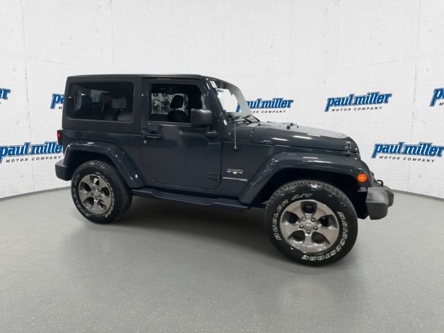 Certified Used 2018 Black Jeep Sahara image 13