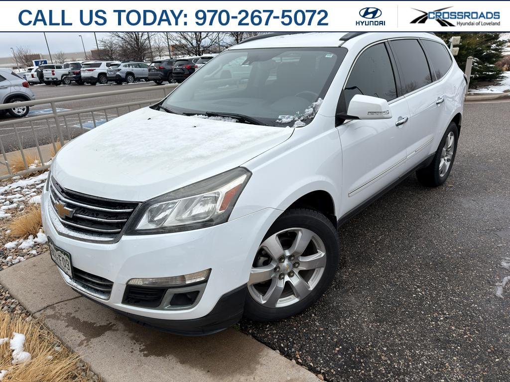 2016 Chevrolet Traverse LTZ
