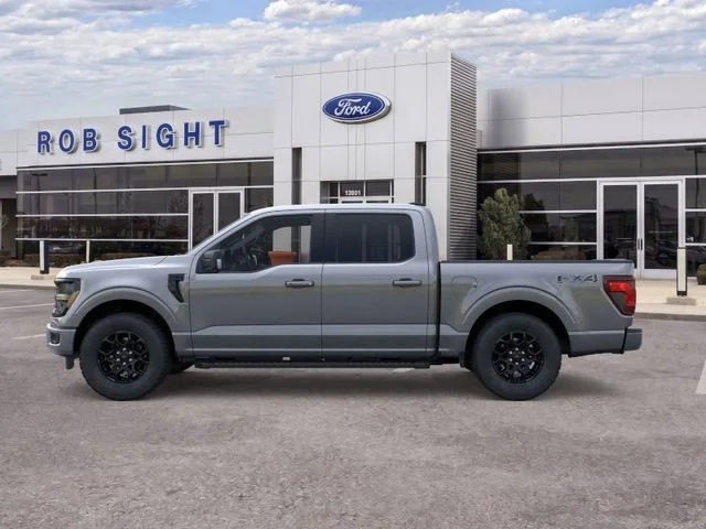 New 2026 Carbonized Gray Metallic Ford XLT image 3