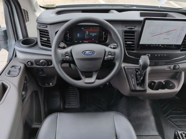 New 2026 Oxford White Ford Cargo Van image 16