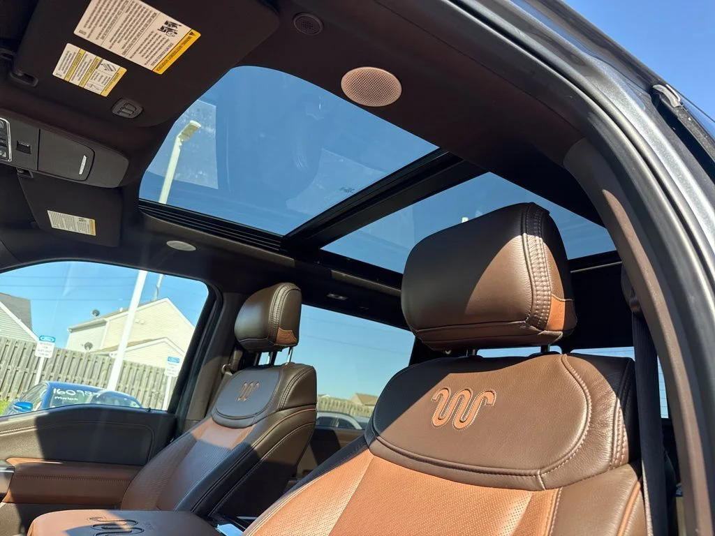 Used 2024 Gray Ford King Ranch image 5