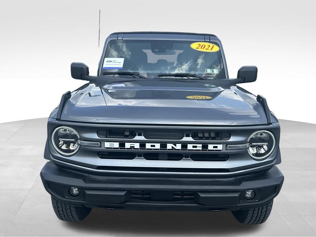 Certified Used 2021 Gray Metallic Ford Big Bend image 9