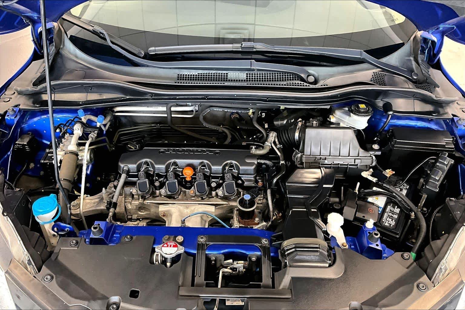 Used 2018 BLUE Honda EX image 32