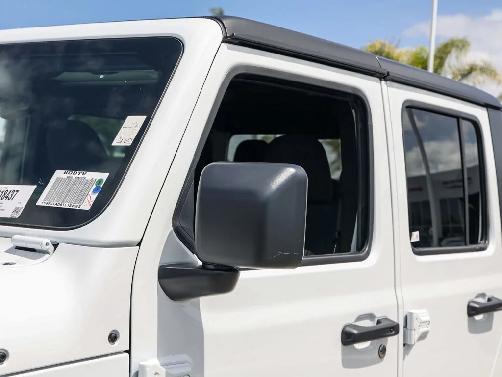 New 2026 Bright White Clear-Coat Exterior Paint Jeep 85th Anniversary Edition image 12