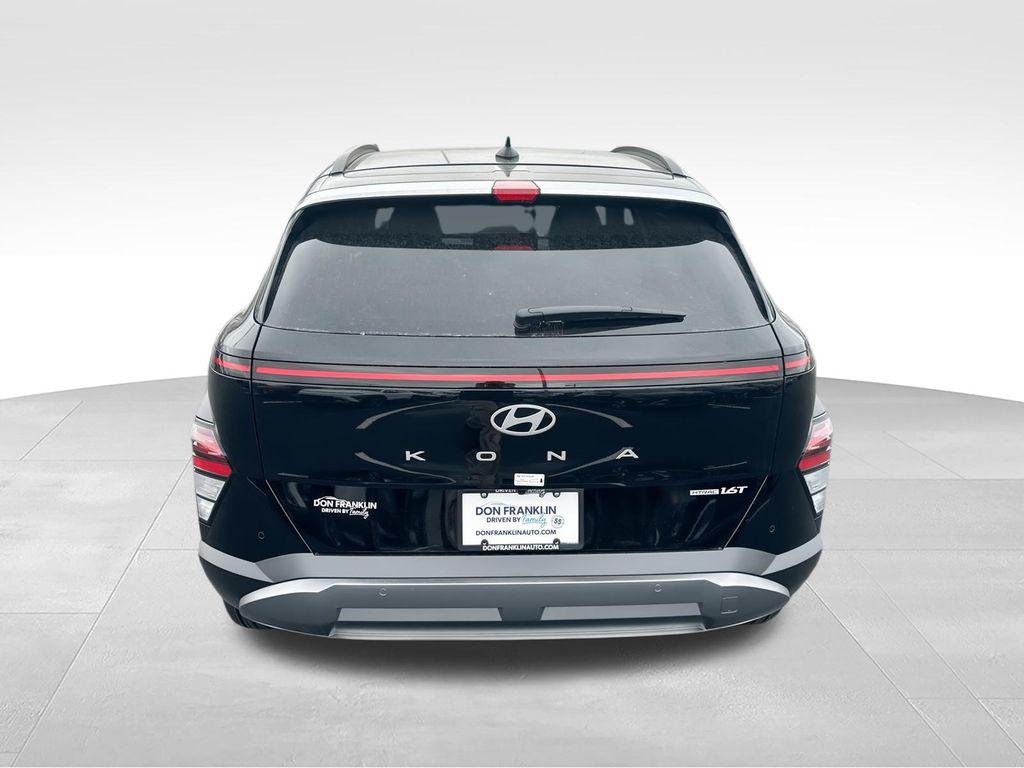 New 2026 Black Hyundai Limited AWD image 7