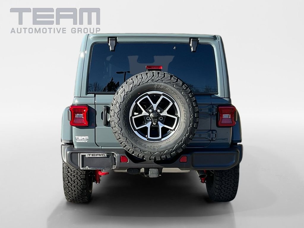 New 2026 Anvil Clear-Coat Exterior Paint Jeep Rubicon image 6
