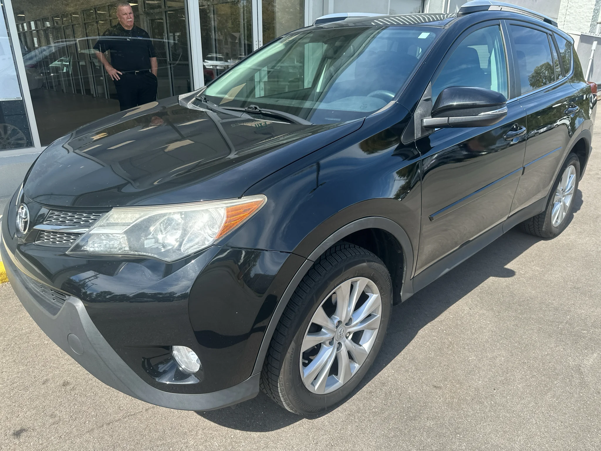 Used 2013 Black Toyota Limited image 3