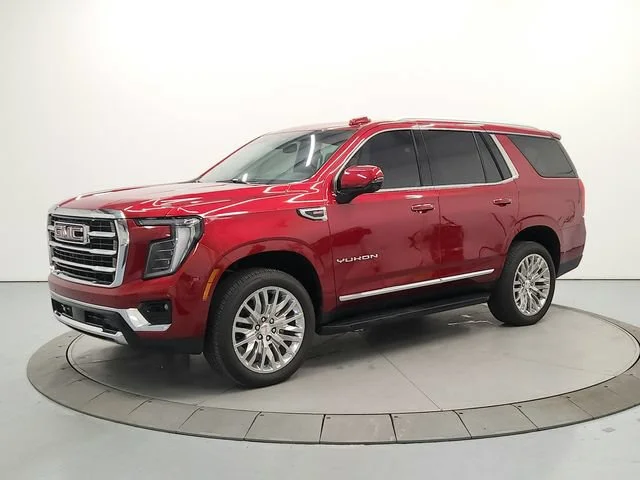 Used 2025 Volcanic Red Tintcoat GMC Elevation image 3