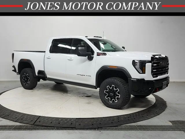 2026 GMC Sierra 2500HD AT4X