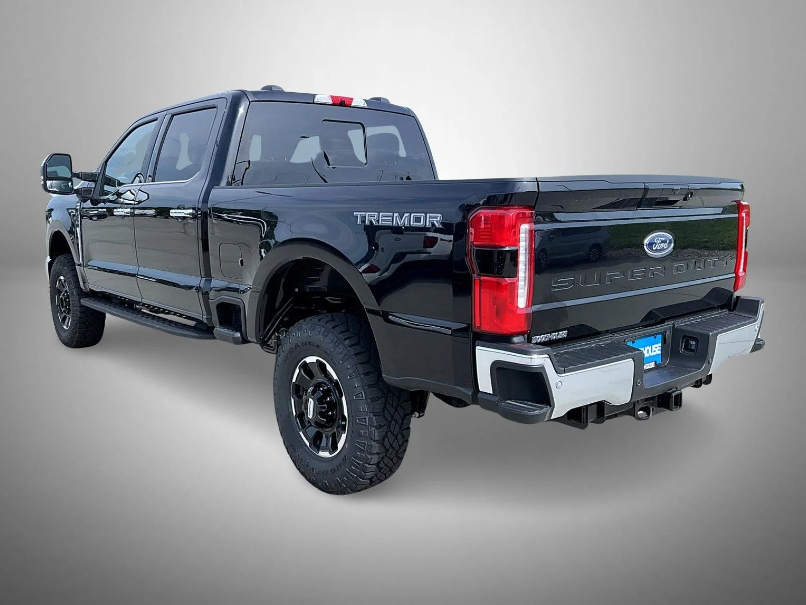 New 2026 Agate Black Metallic Ford Lariat image 7