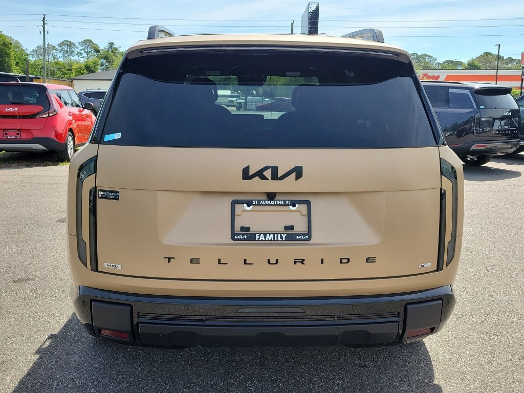 New 2027 Terrain Brown Matte Kia X-LINE SX image 5
