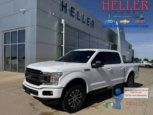 Used 2018 Oxford White Ford XLT image 1