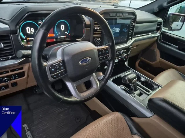 Used 2021 White Ford Lariat image 16