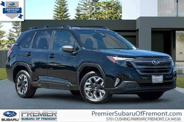Certified Used 2026 Black Subaru Premium image 1