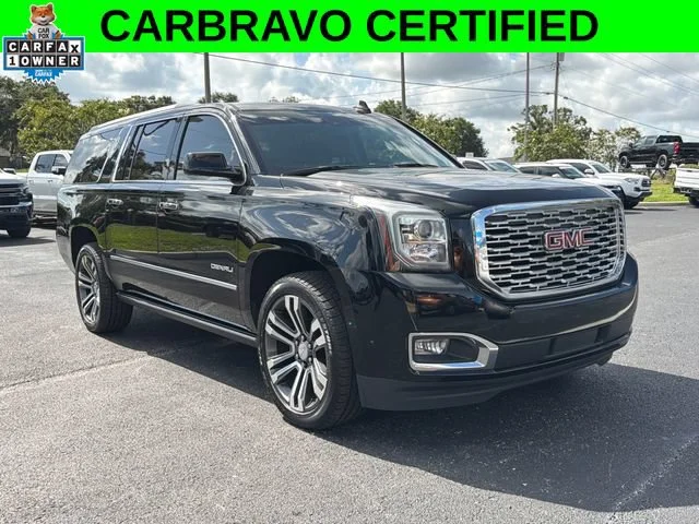 Certified Used 2020 ONYX BLACK GMC Denali image 2