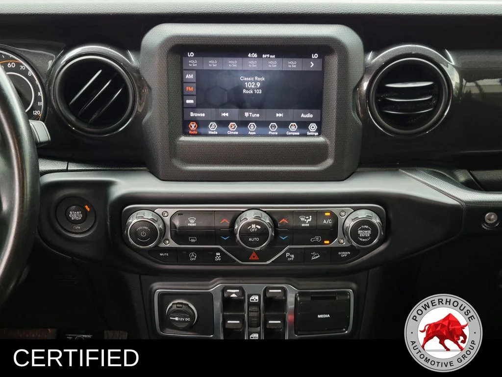 Used 2020 Black Jeep Unlimited Sport Altitude image 21