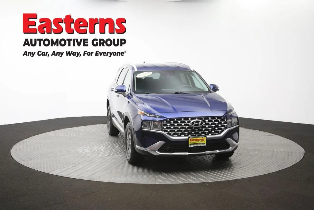Used 2023 Blue Hyundai Blue image 51