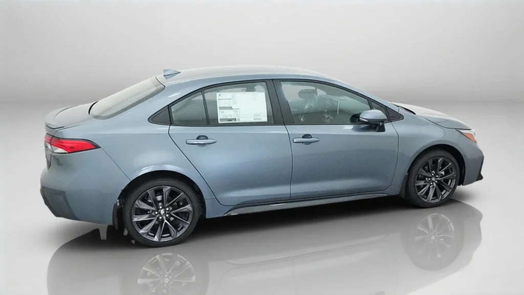 New 2027 Celestite Toyota SE image 8