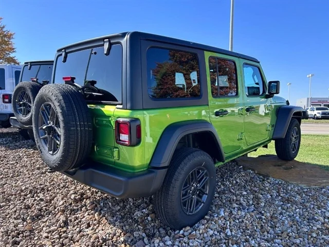 New 2026 Mojito Clear-Coat Exterior Paint Jeep Sport S image 4