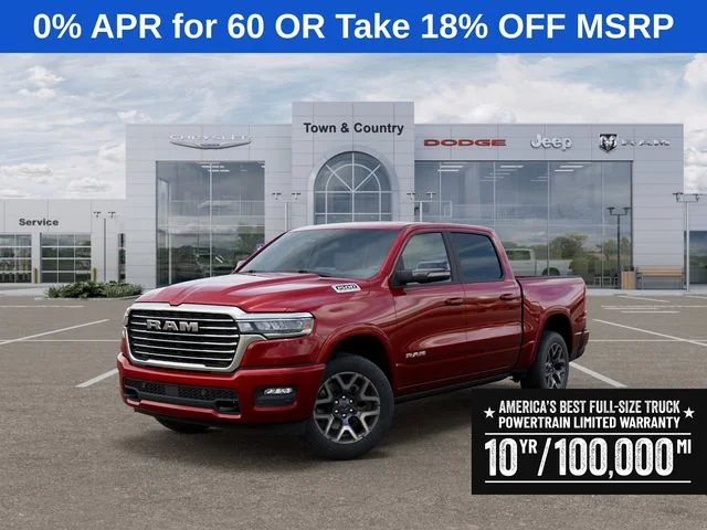 2026 RAM 1500 Laramie