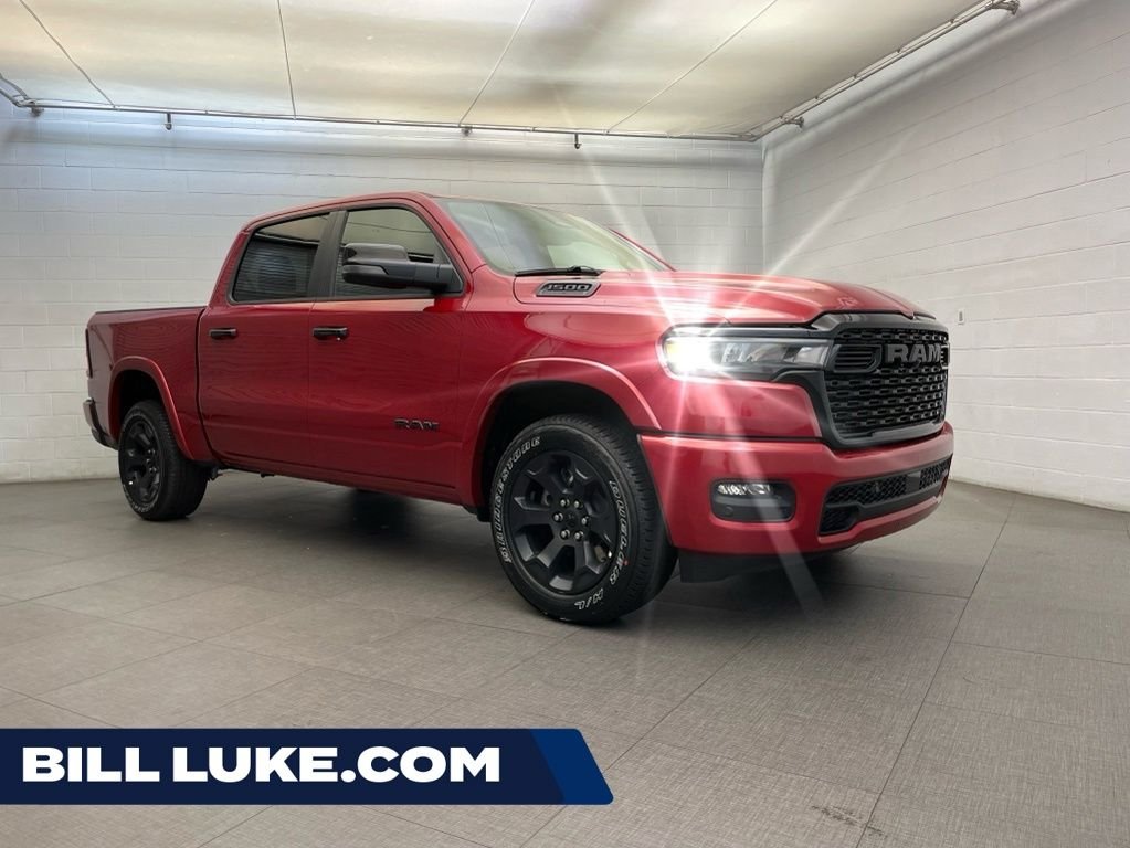 New 2026 Molten Red Pearlcoat RAM Big Horn/Lone Star image 1
