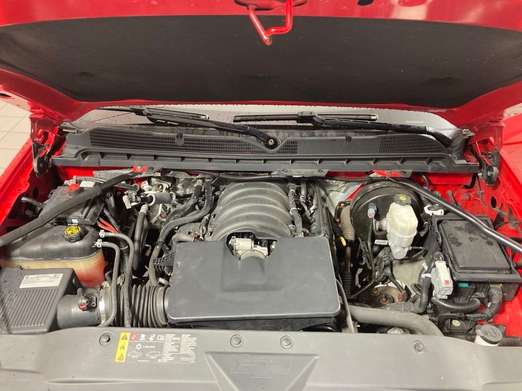 Used 2018 RED HOT Chevrolet LS image 23
