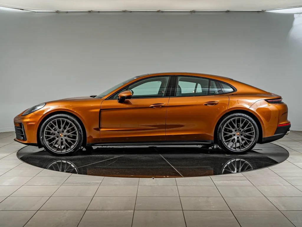 Used 2024 Gold Porsche 4 image 2