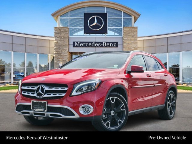 2020 Mercedes-Benz GLA GLA 250