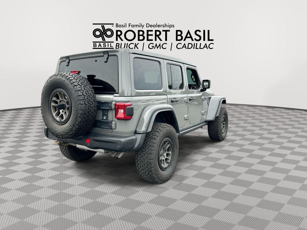 Used 2023 Gray Jeep Rubicon 392 image 8