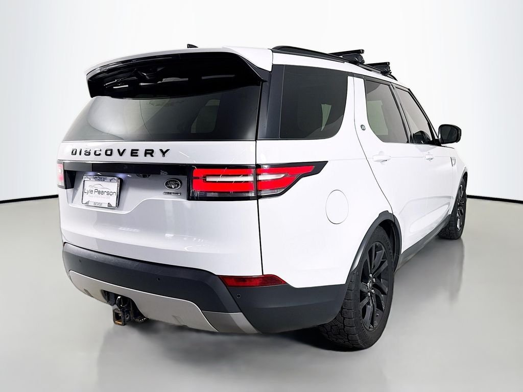 Used 2018 White Land Rover HSE image 9