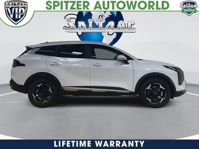 New 2026 Glacial White Pearl Kia EX image 10