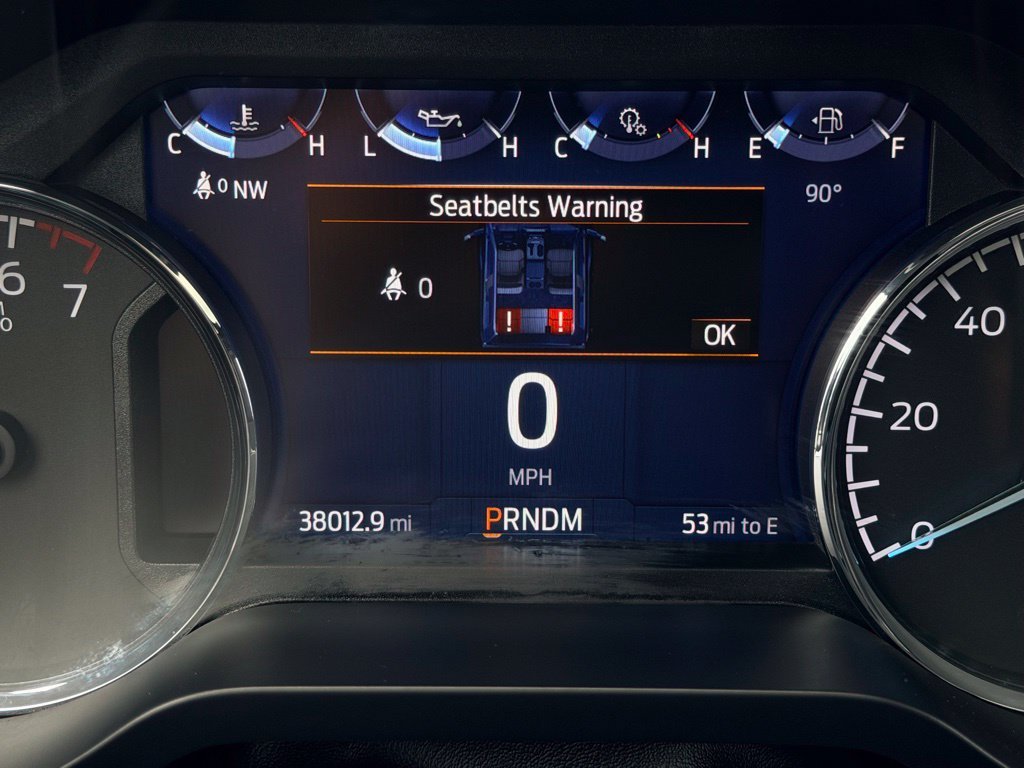 Used 2023 Silver Ford XLT image 41