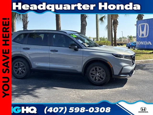 2026 Honda CR-V TrailSport AWD's photo