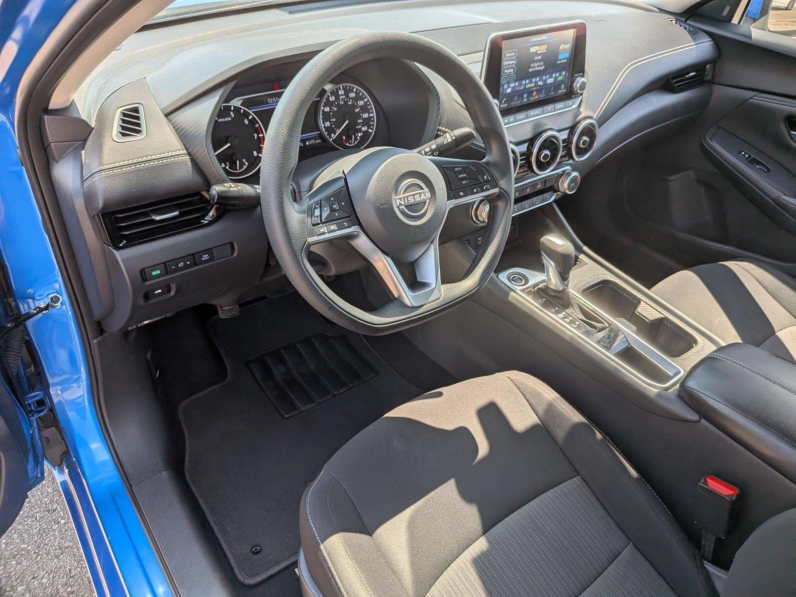 Used 2025 Electric Blue Metallic Nissan SV image 19