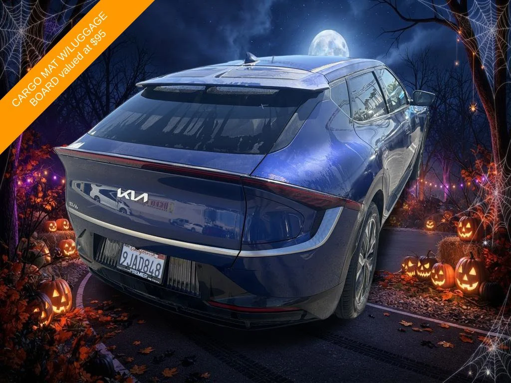 Used 2023 Blue Kia Wind image 5