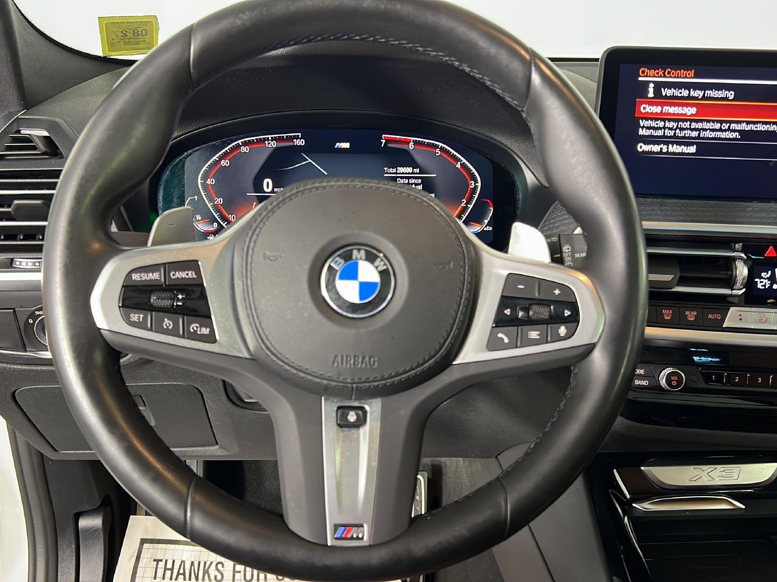 Used 2023 Alpine White BMW xDrive30i image 25