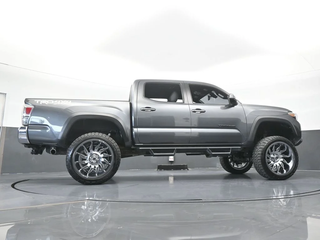 Used 2022 Magnetic Gray Metallic Toyota TRD Off-Road image 55