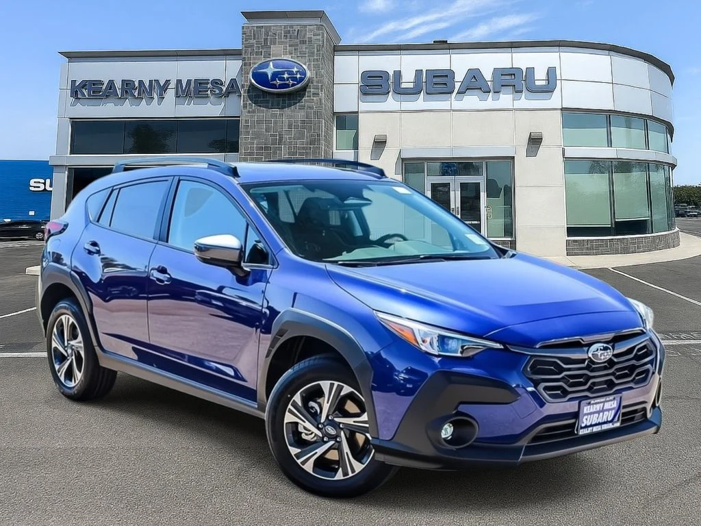 New 2026 Blue Subaru Premium image 1
