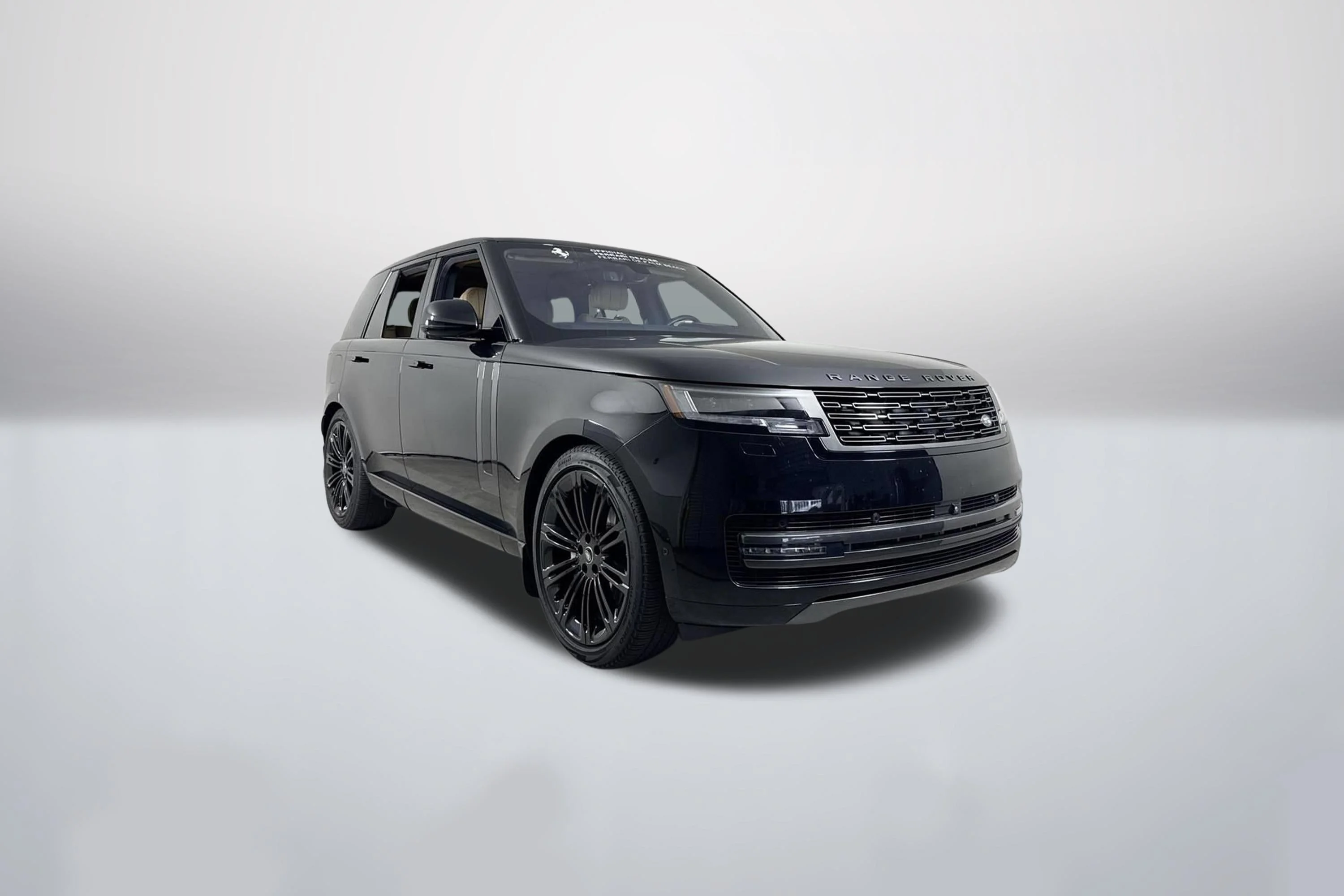Used 2023 Santorini Black Metallic Land Rover SE image 1