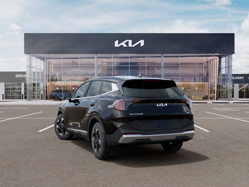 New 2026 Black Kia LX image 4