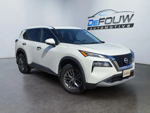 2022 NISSAN ROGUE FWD S