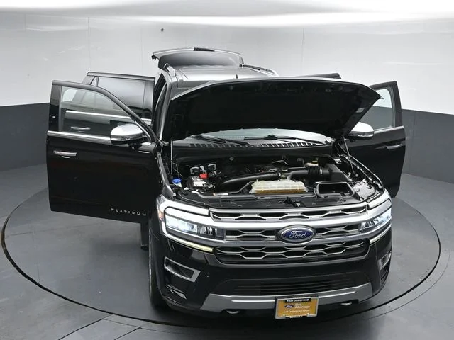 Certified Used 2023 Black Ford Platinum image 53